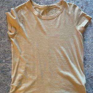 Banana Republic Women's Cozy Slub Petite Tee